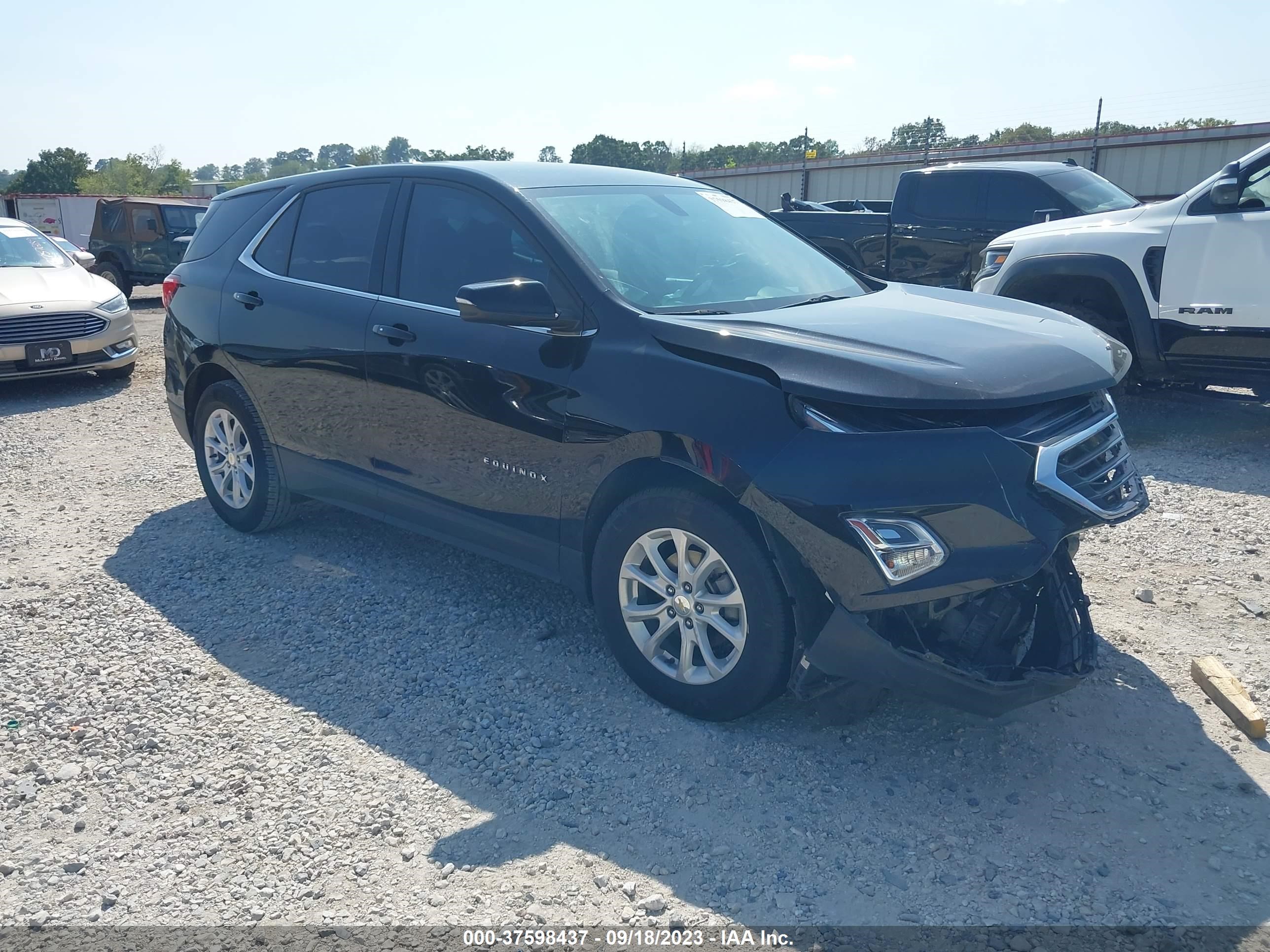 chevrolet equinox 2019 2gnaxkev9k6205205