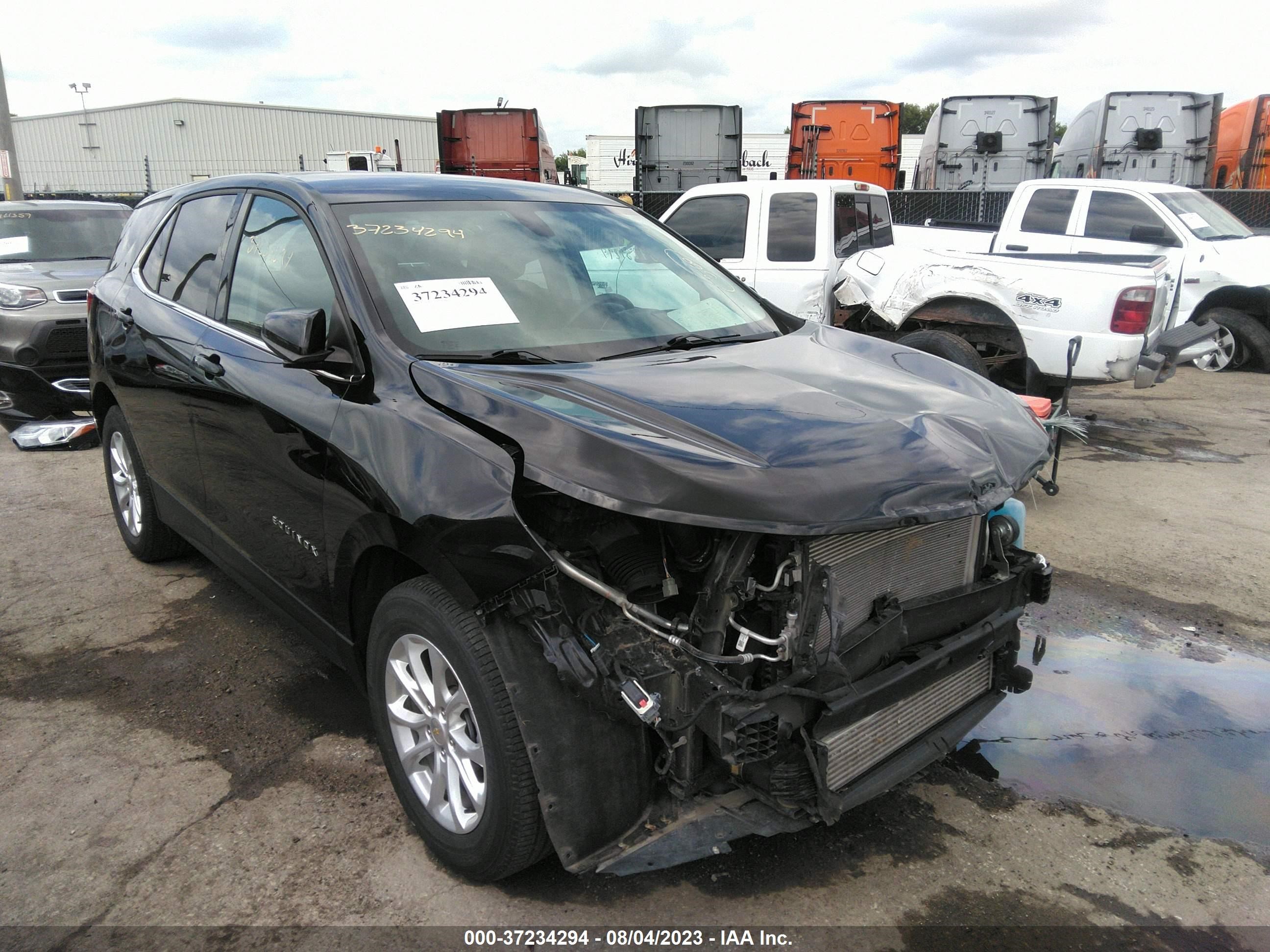 chevrolet equinox 2019 2gnaxkev9k6208220