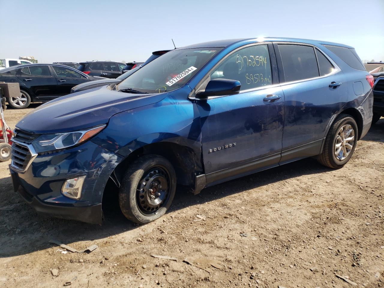 chevrolet equinox 2019 2gnaxkev9k6261841