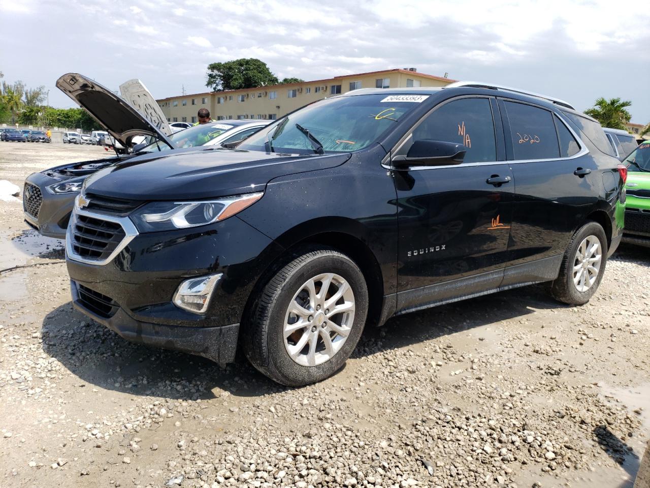 chevrolet equinox 2020 2gnaxkev9l6128854