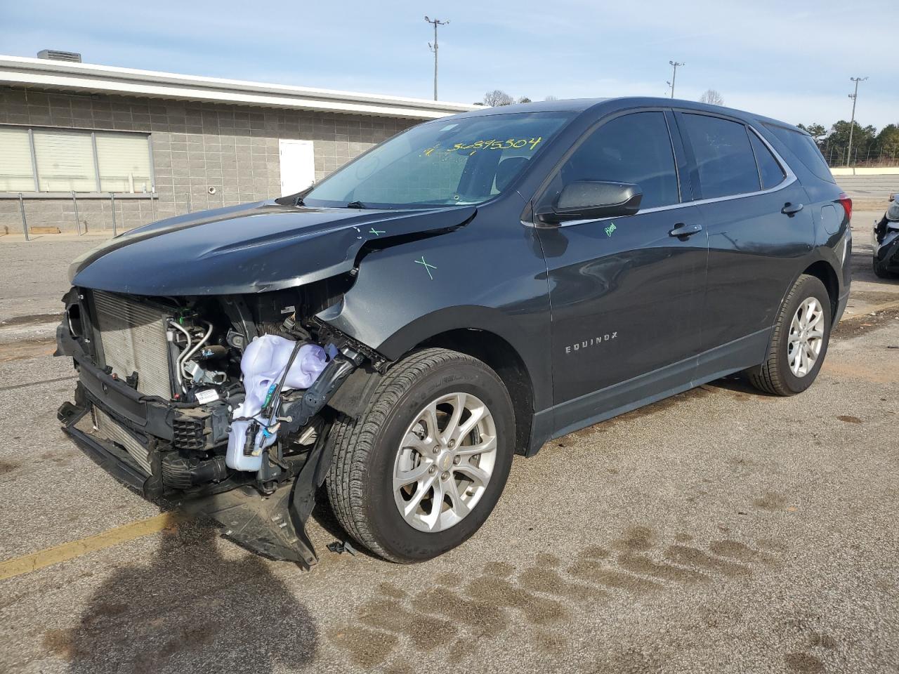 chevrolet equinox 2020 2gnaxkevxl6118656