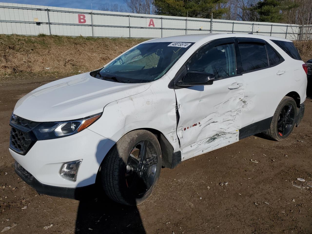 chevrolet equinox 2018 2gnaxkex1j6338363