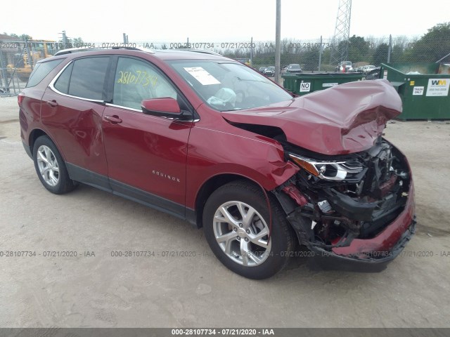 chevrolet equinox 2018 2gnaxkex3j6165817