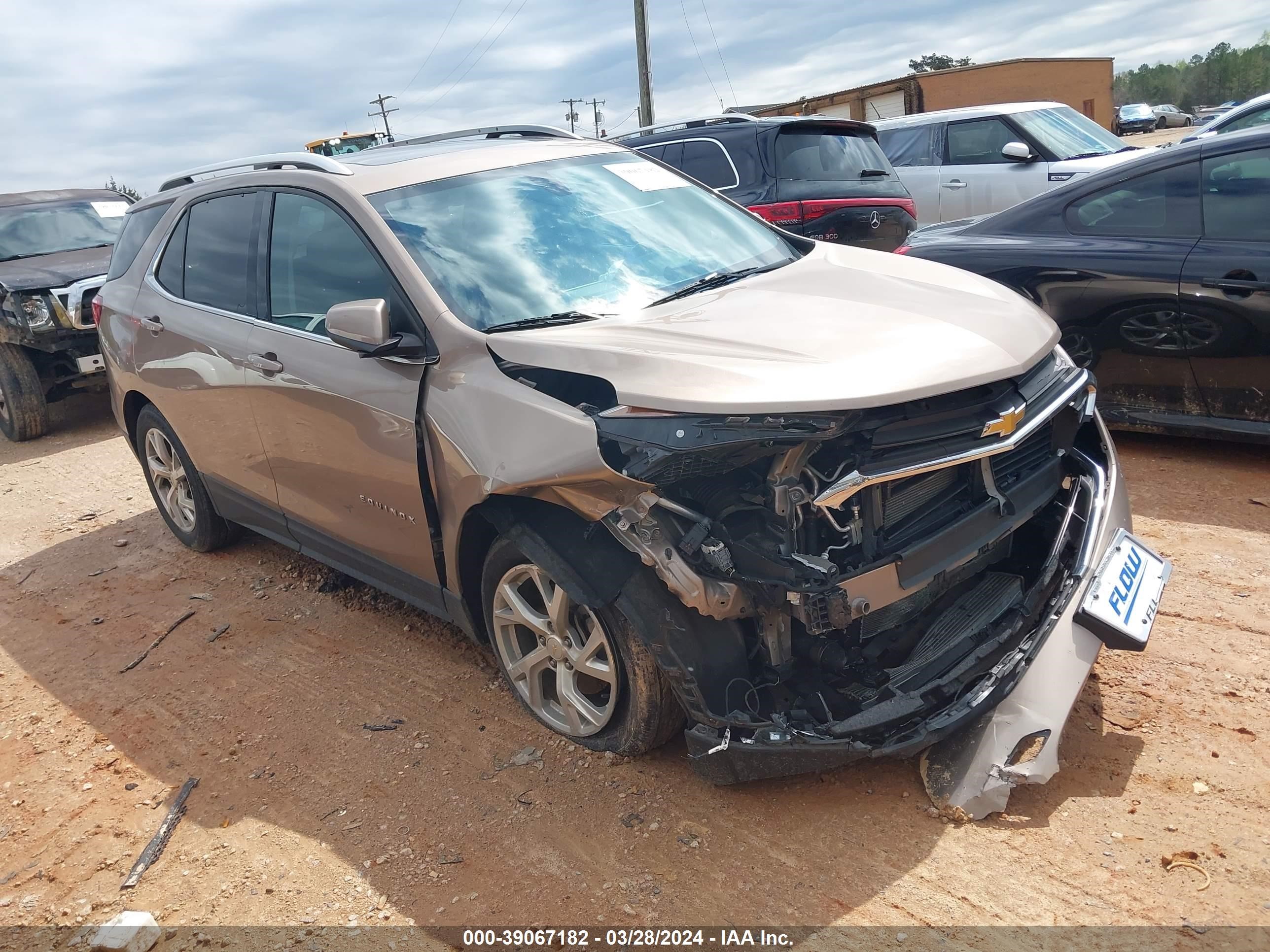 chevrolet equinox 2018 2gnaxkex5j6162904