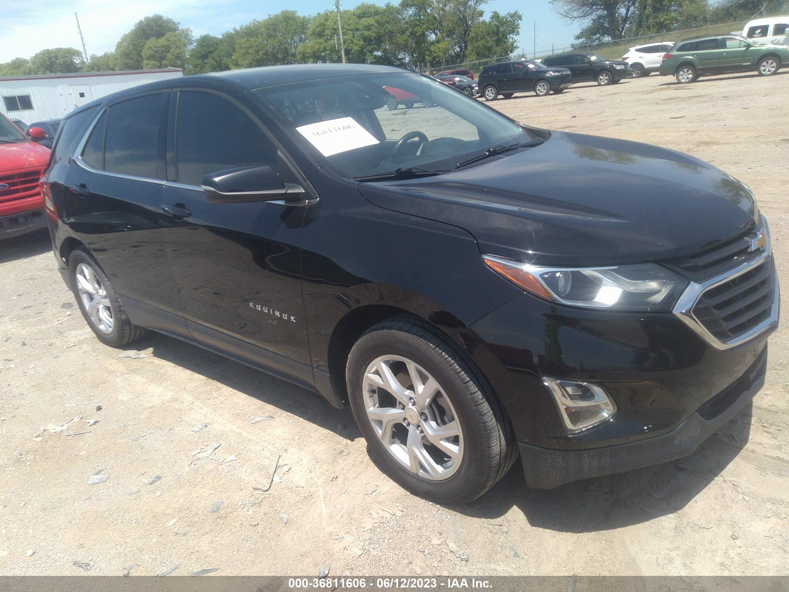 chevrolet equinox 2018 2gnaxkex6j6194048