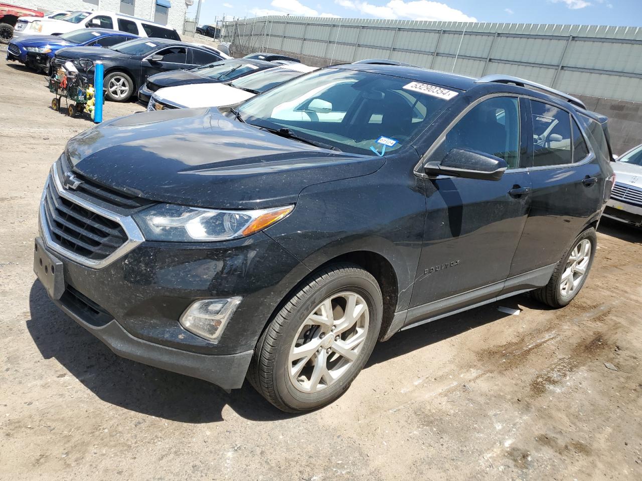 chevrolet equinox 2019 2gnaxlex7k6130916