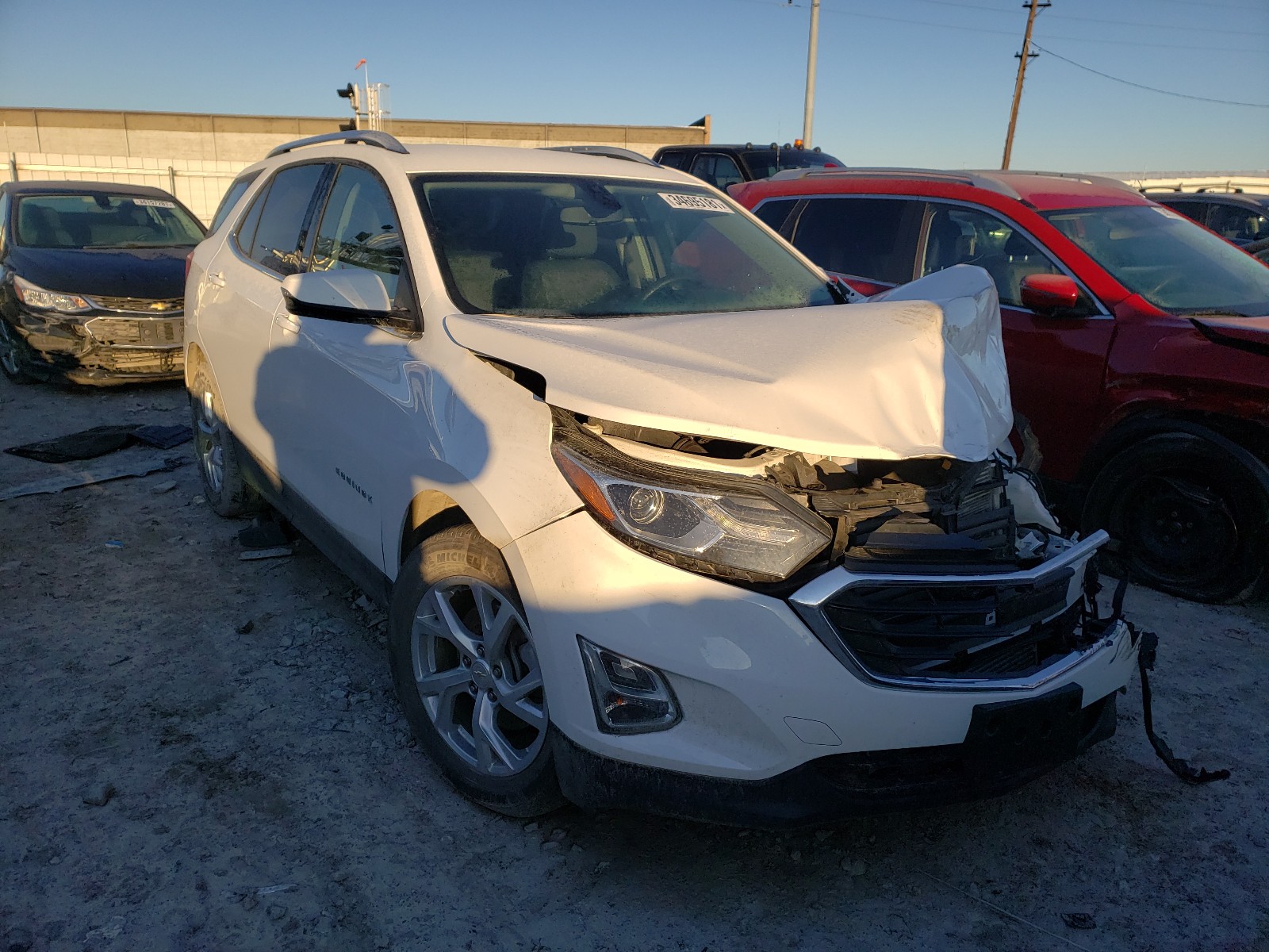 chevrolet equinox lt 2019 2gnaxlex7k6206974