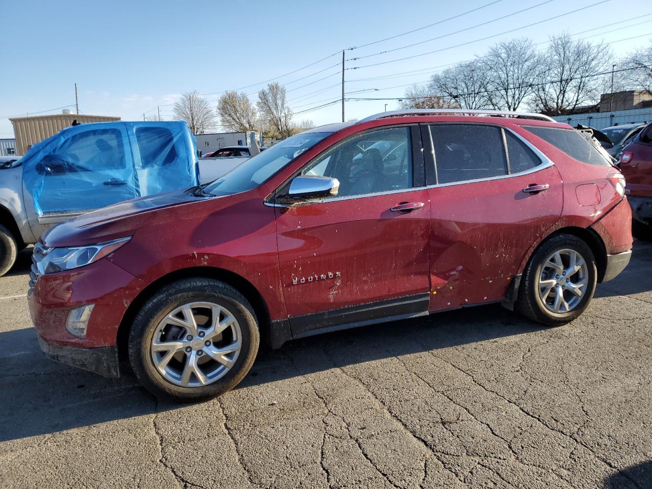 chevrolet equinox 2018 2gnaxmev0j6166997