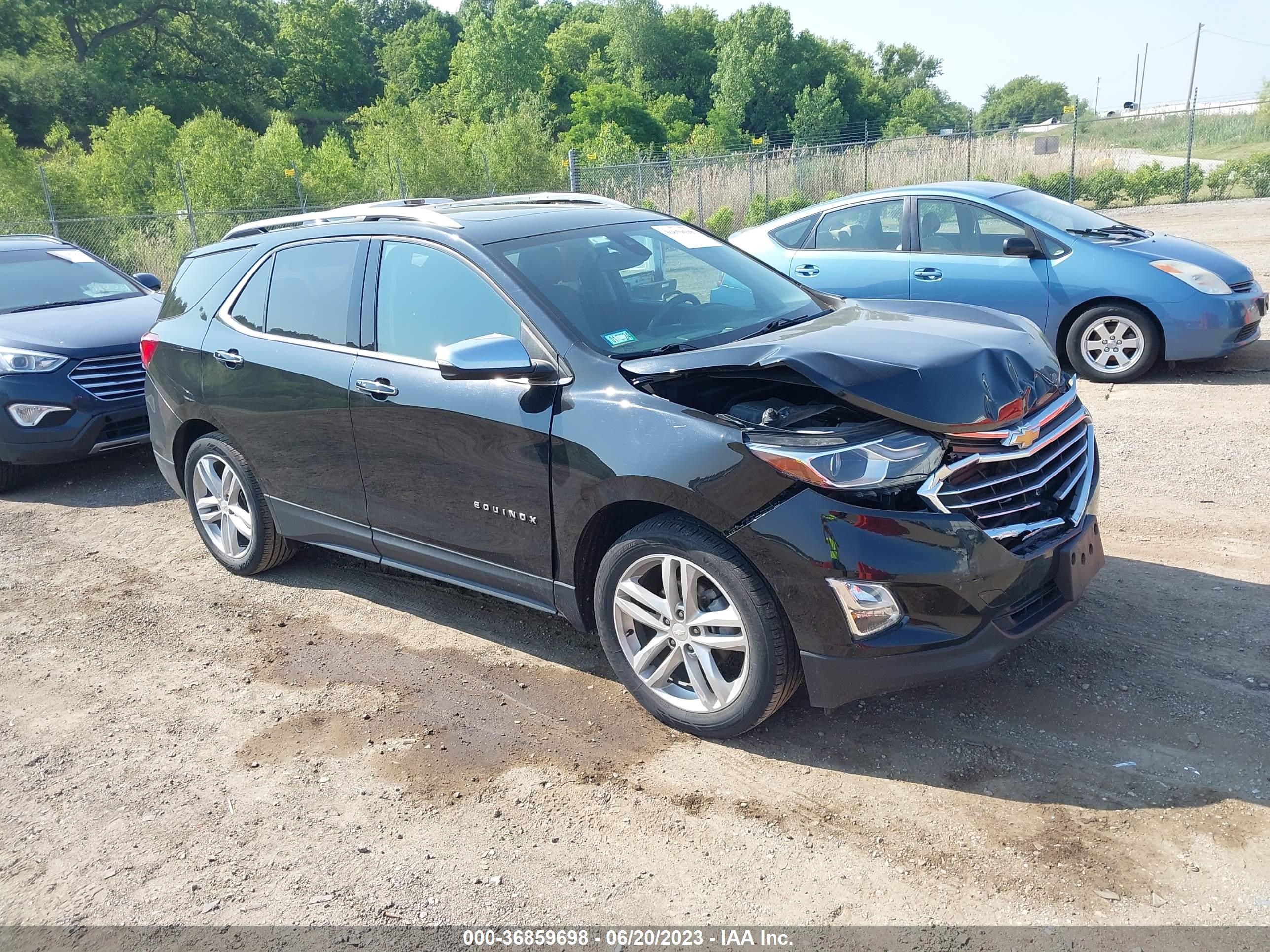 chevrolet equinox 2018 2gnaxmev3j6111699