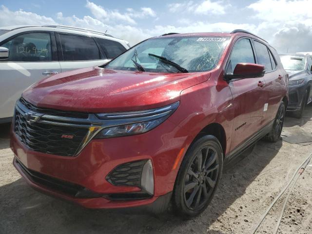 chevrolet equinox rs 2022 2gnaxmev3n6125933