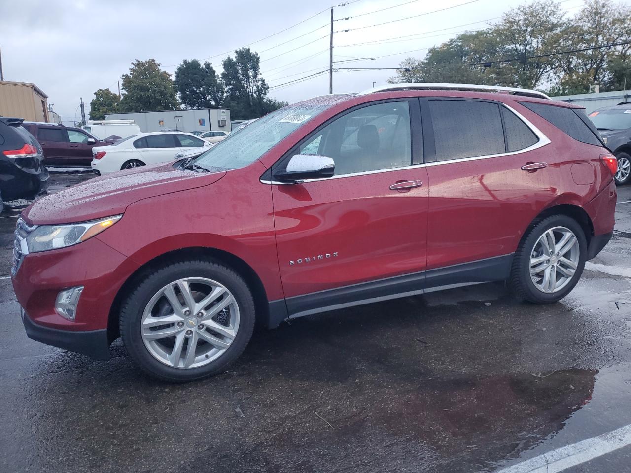 chevrolet equinox 2018 2gnaxmev4j6263474