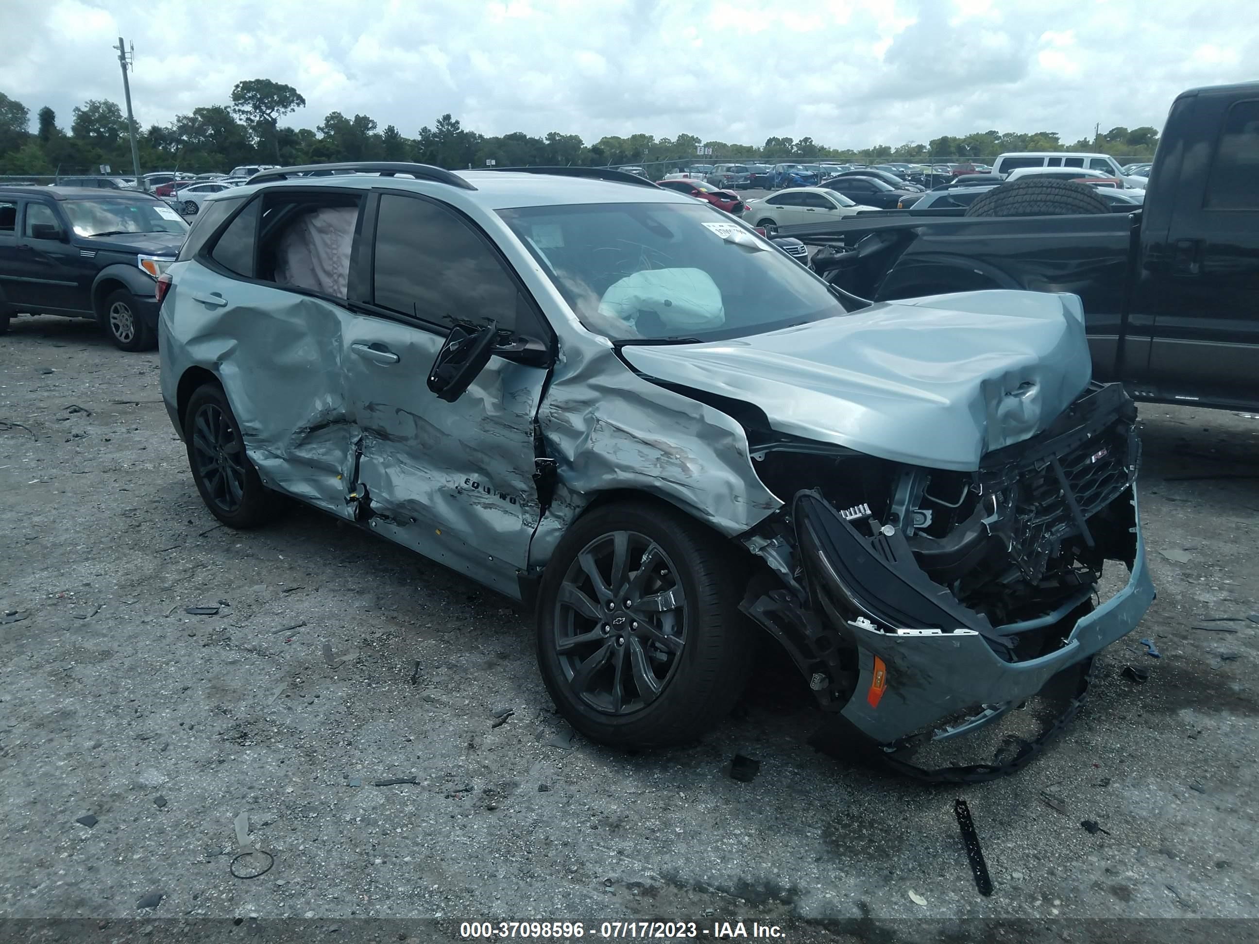 chevrolet equinox 2022 2gnaxmev7n6141049