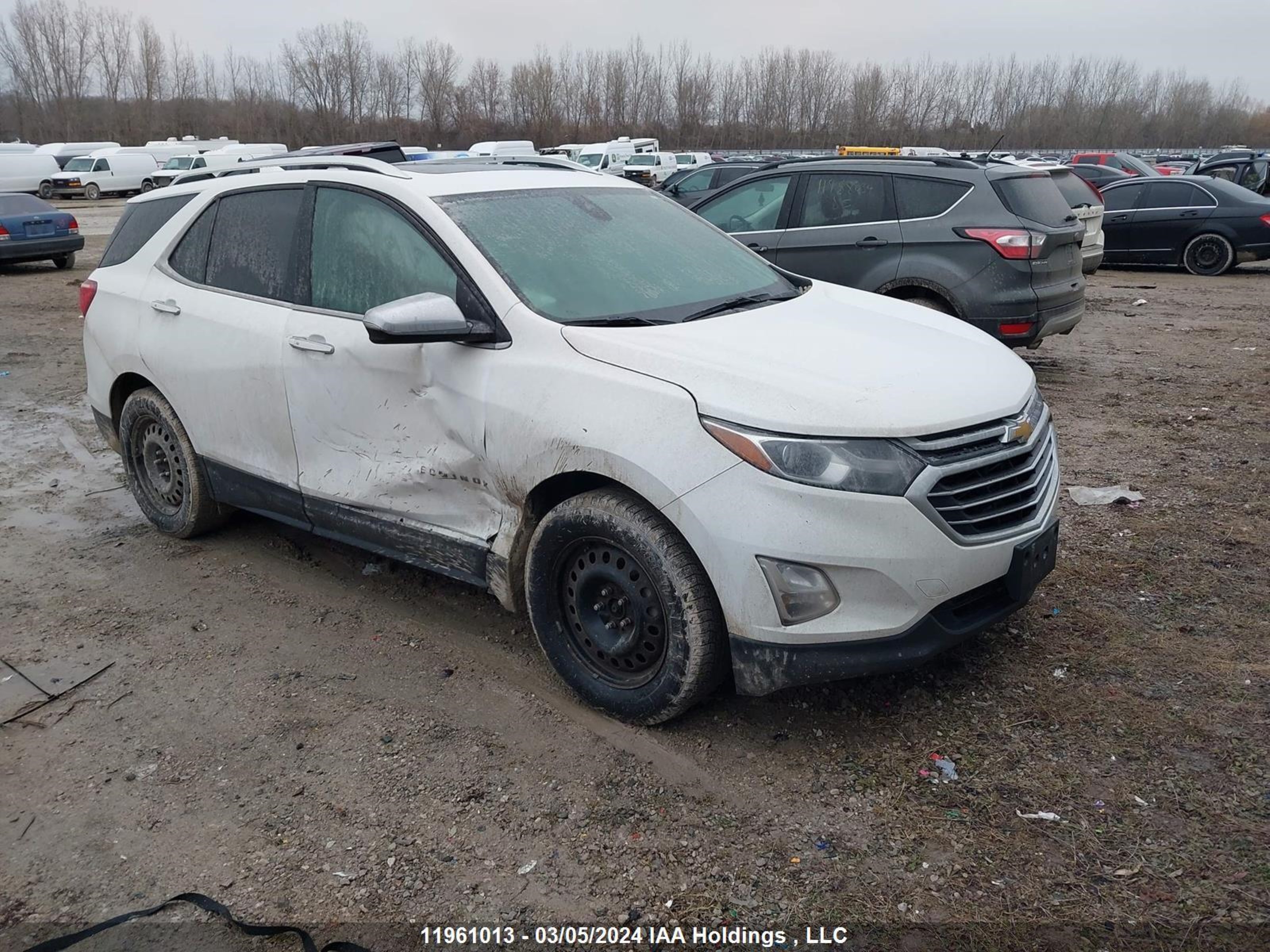 chevrolet equinox 2018 2gnaxmev9j6262756