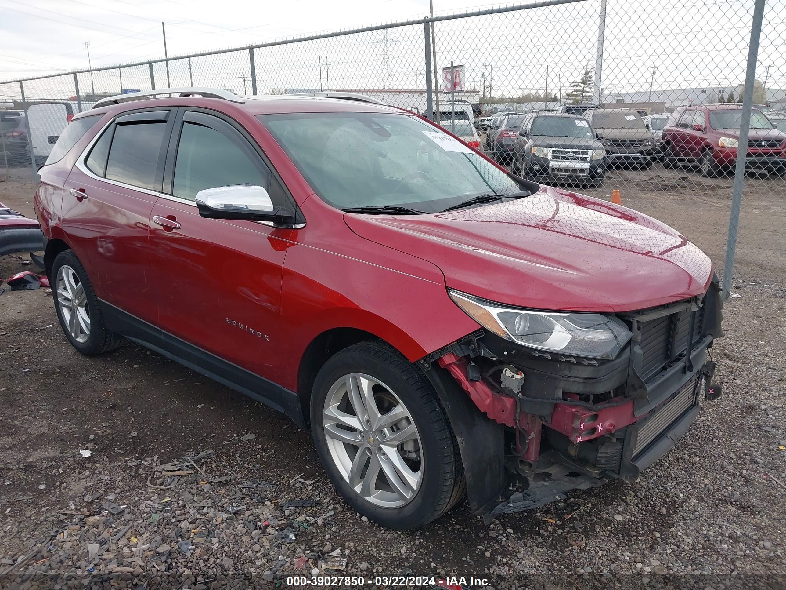 chevrolet equinox 2018 2gnaxmev9j6276382