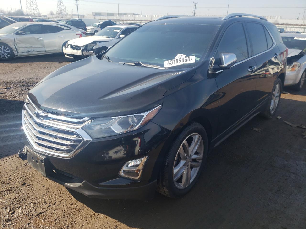 chevrolet equinox 2018 2gnaxmevxj6246940