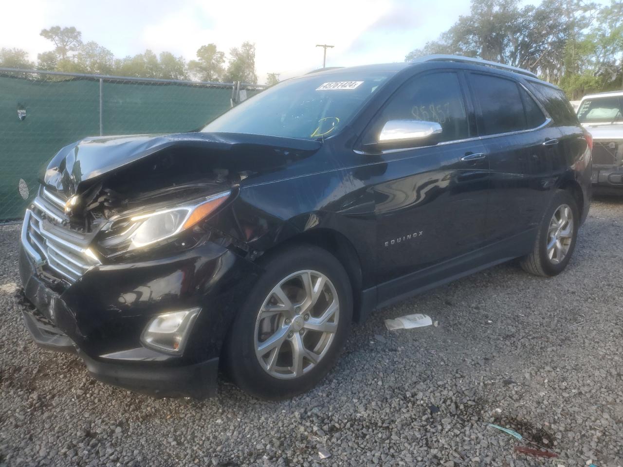 chevrolet equinox 2018 2gnaxmevxj6292607