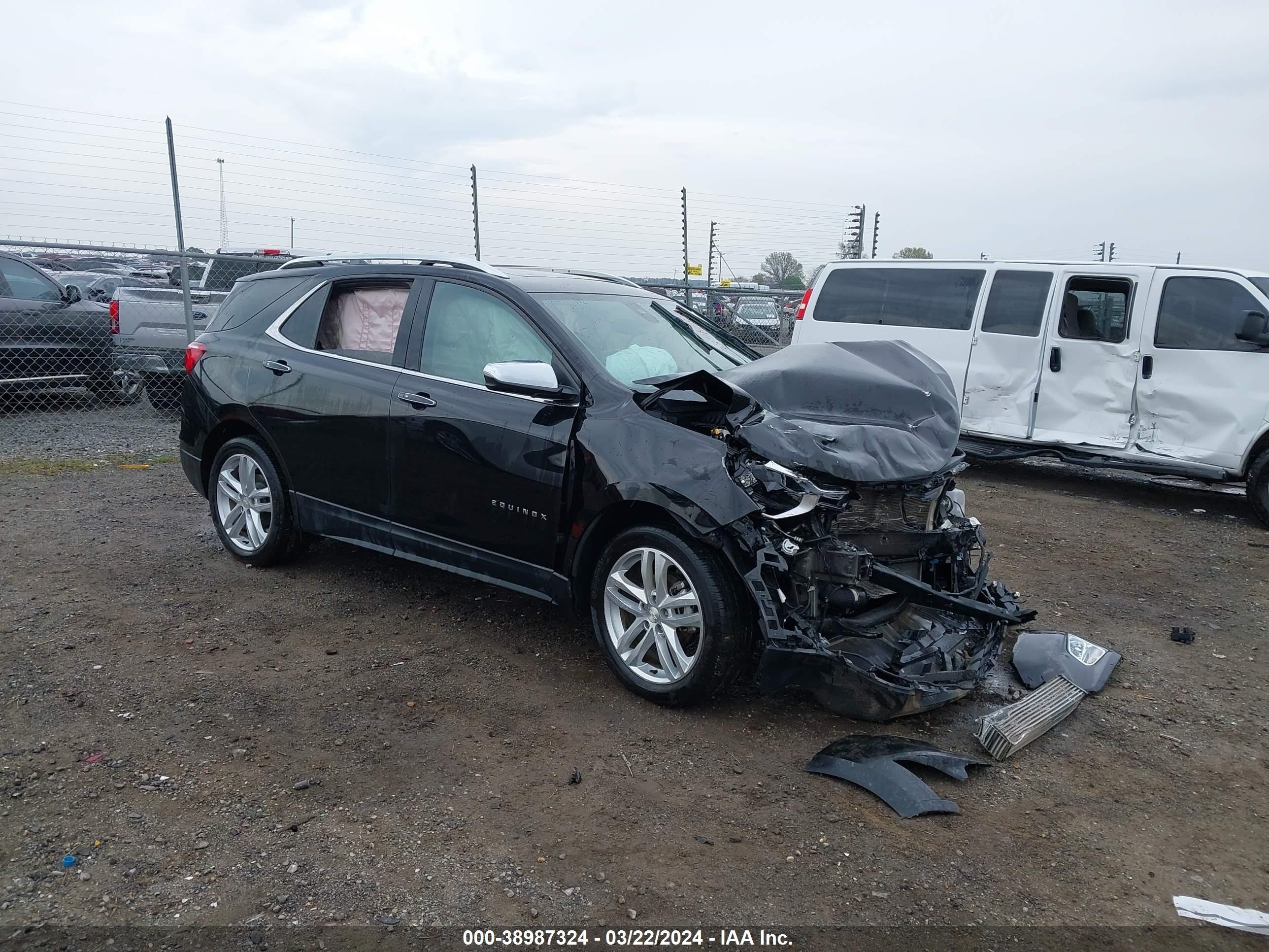 chevrolet equinox 2018 2gnaxmevxj6323922