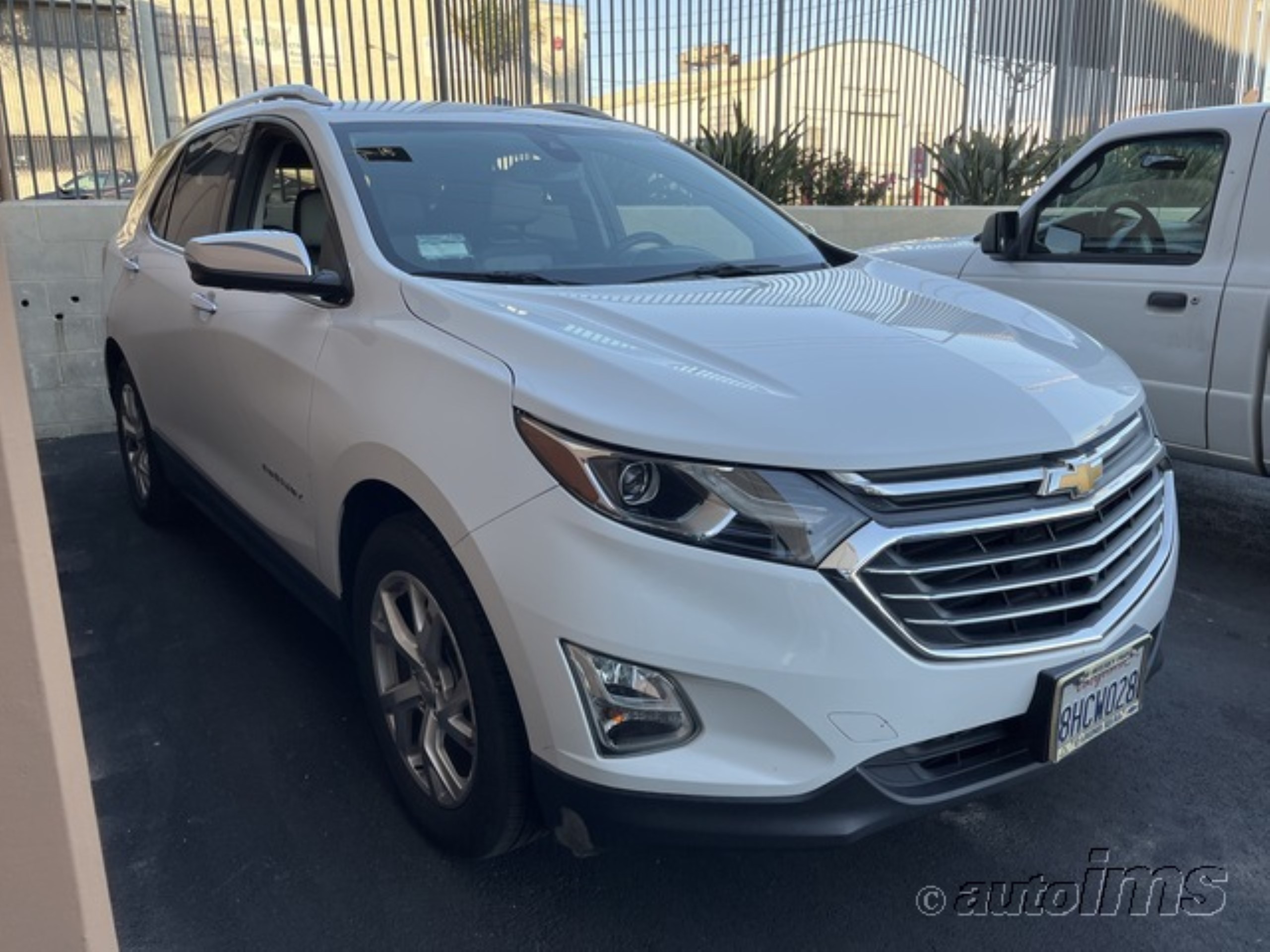 chevrolet equinox 2019 2gnaxnev0k6199005