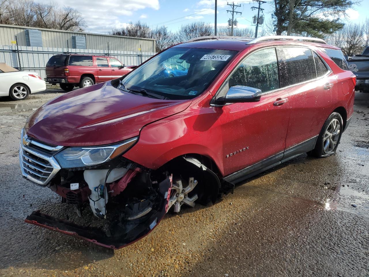 chevrolet equinox 2019 2gnaxnev8k6106487