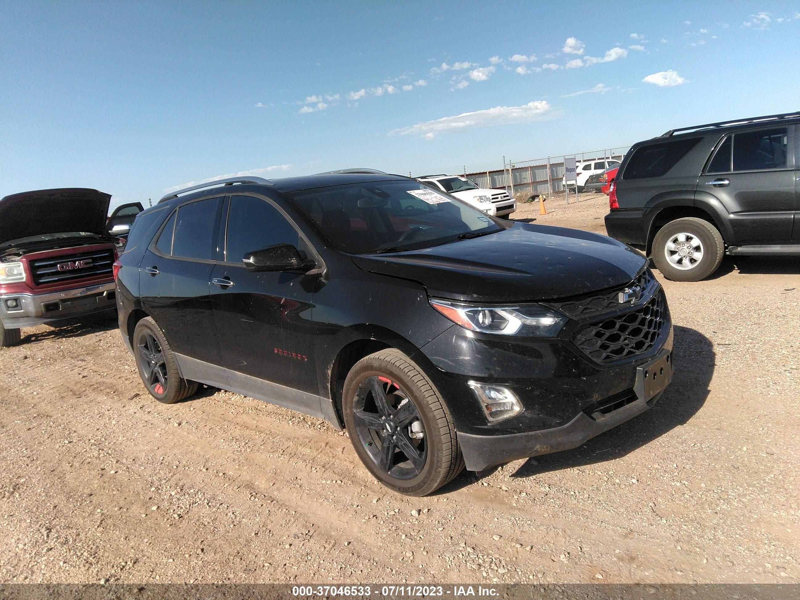 chevrolet equinox 2020 2gnaxnev9l6157644