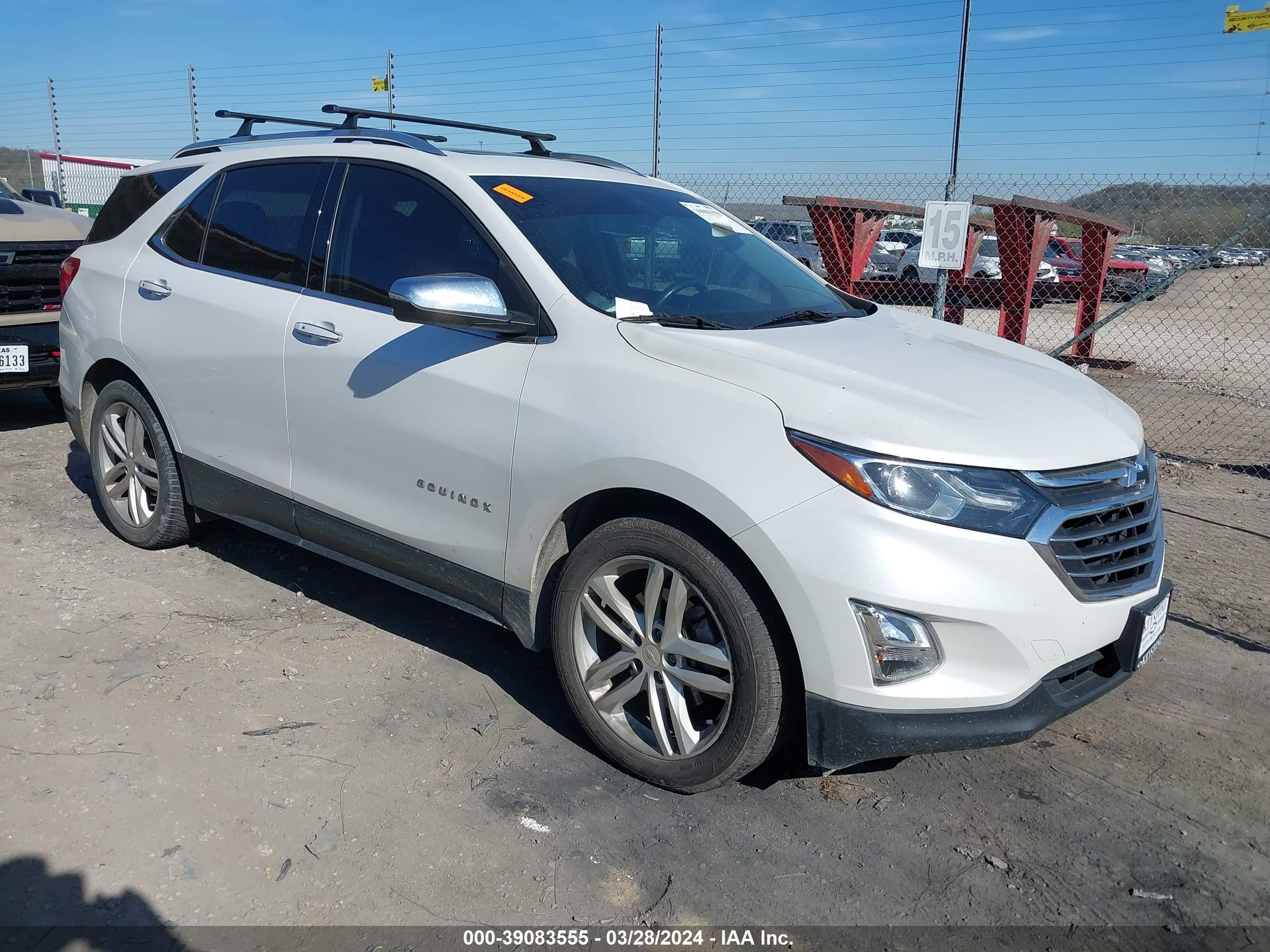 chevrolet equinox 2018 2gnaxnex0j6153934