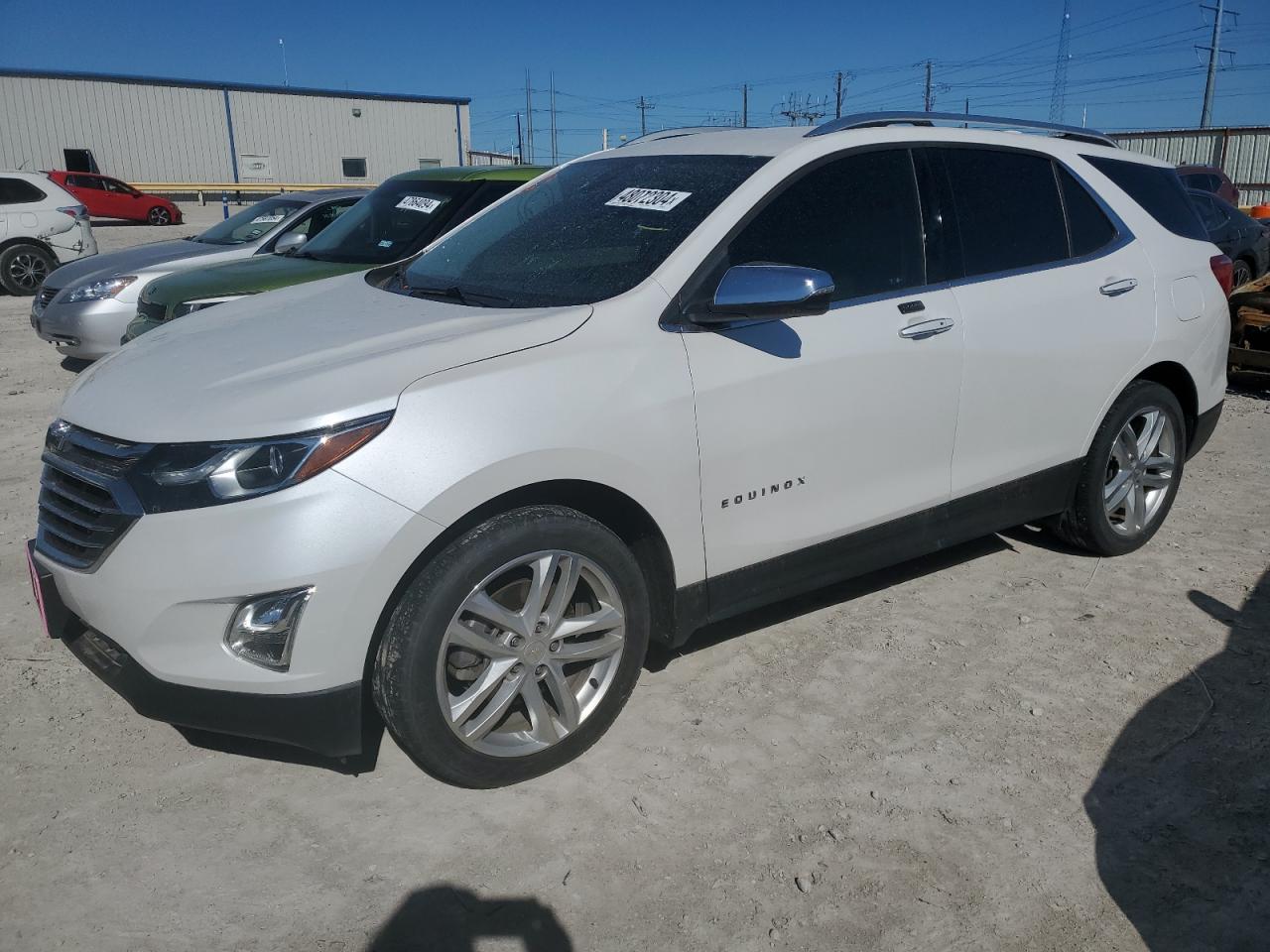 chevrolet equinox 2018 2gnaxnex4j6258119