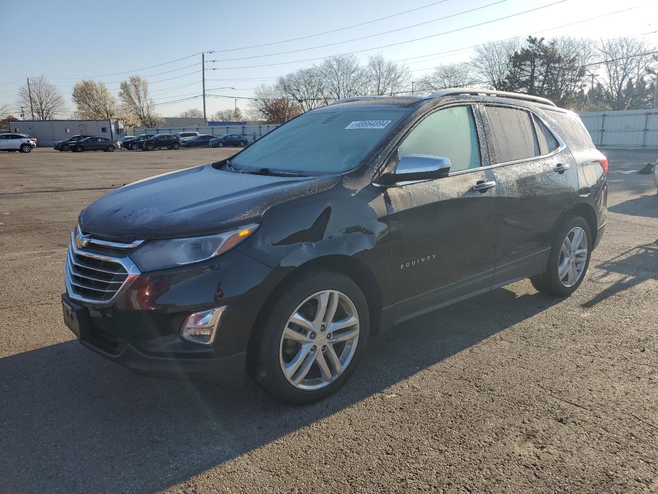 chevrolet equinox 2018 2gnaxnex4j6279102