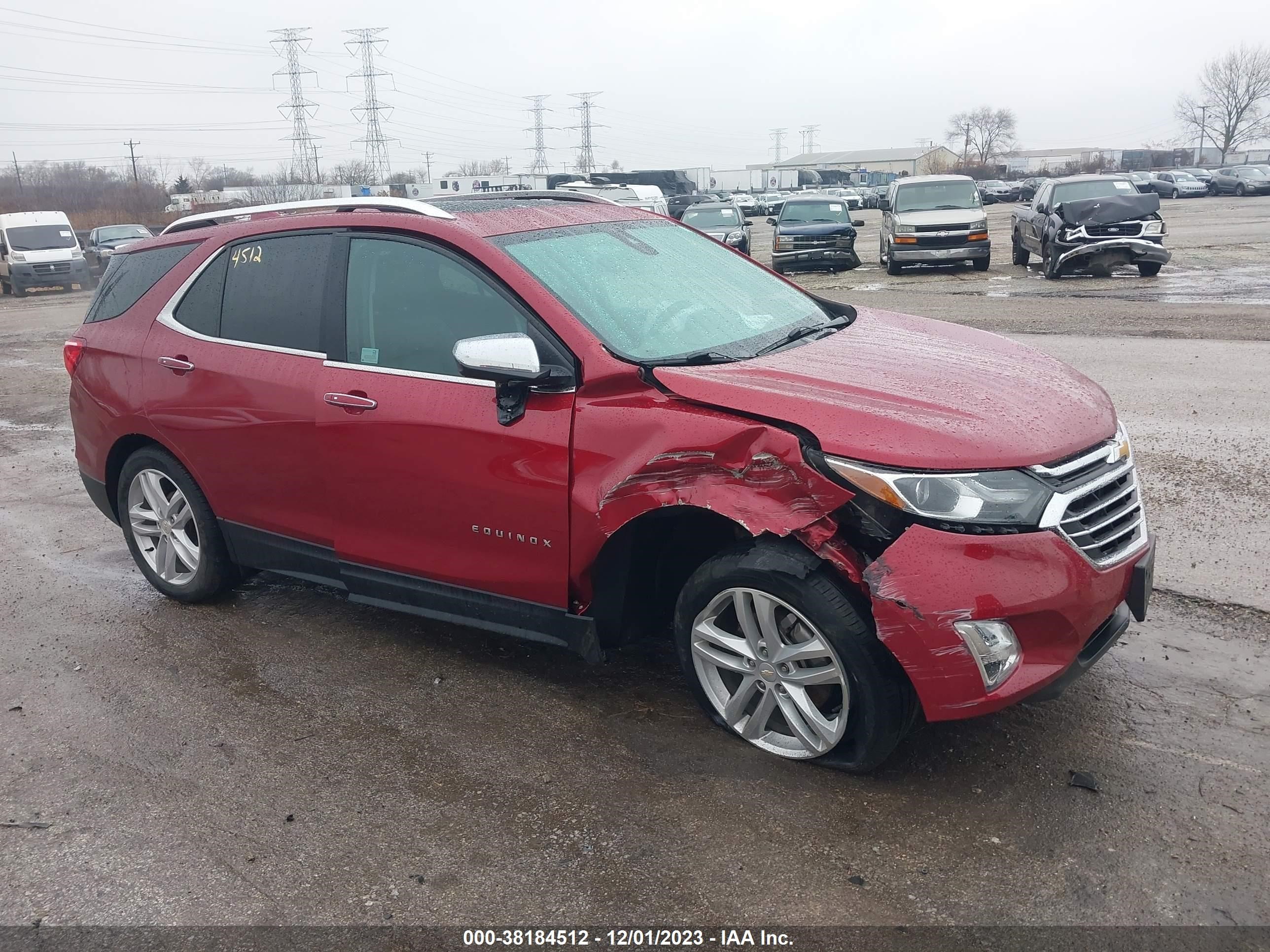 chevrolet equinox 2018 2gnaxnex5j6282851