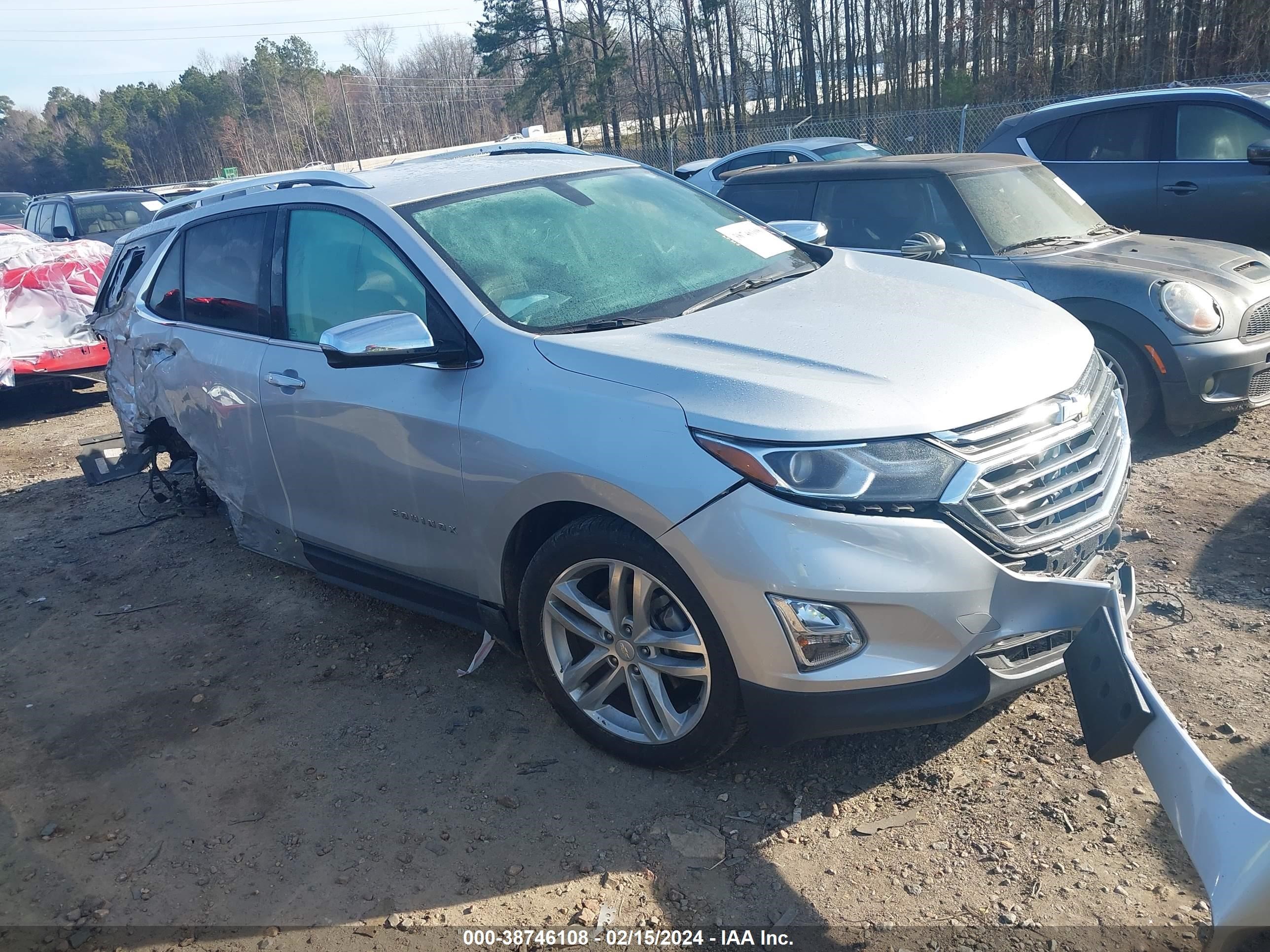 chevrolet equinox 2019 2gnaxpex1k6279796