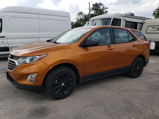 chevrolet equinox ls 2018 2gnaxrev0j6134497