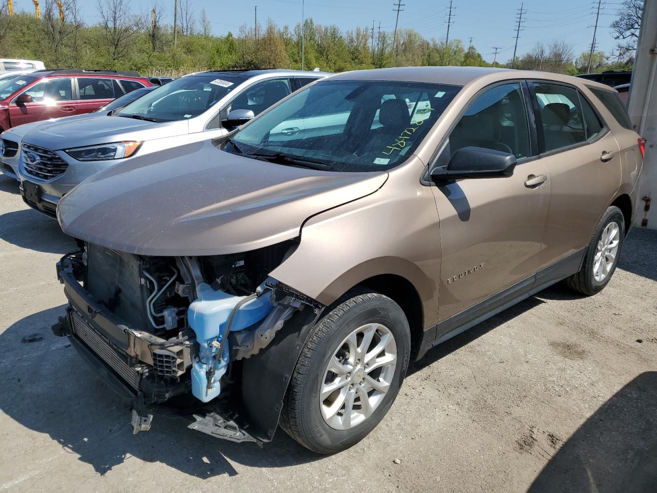 chevrolet equinox 2018 2gnaxrev0j6160128