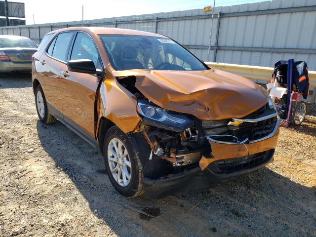 chevrolet equinox ls 2018 2gnaxrev2j6112839