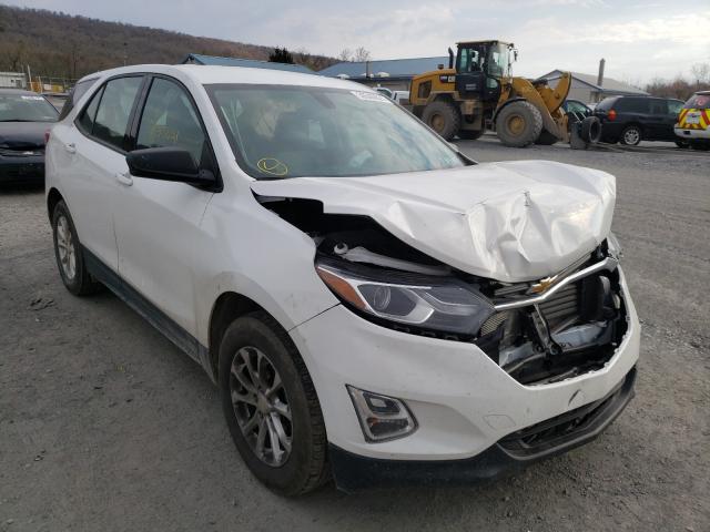 chevrolet equinox ls 2018 2gnaxrev3j6121484