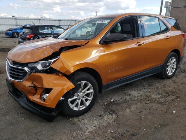 chevrolet equinox ls 2018 2gnaxrev5j6127853