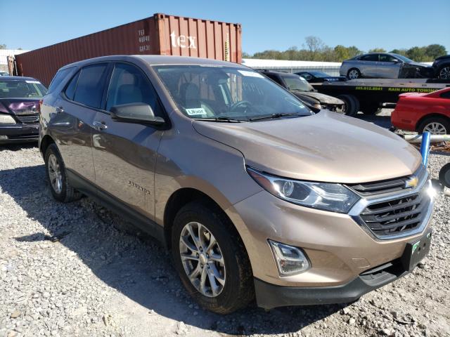 chevrolet equinox ls 2018 2gnaxrev5j6217343