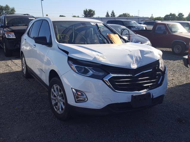 chevrolet equinox ls 2018 2gnaxrev6j6117817