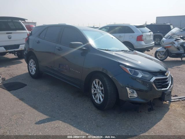 chevrolet equinox ls 2018 2gnaxrev6j6290026