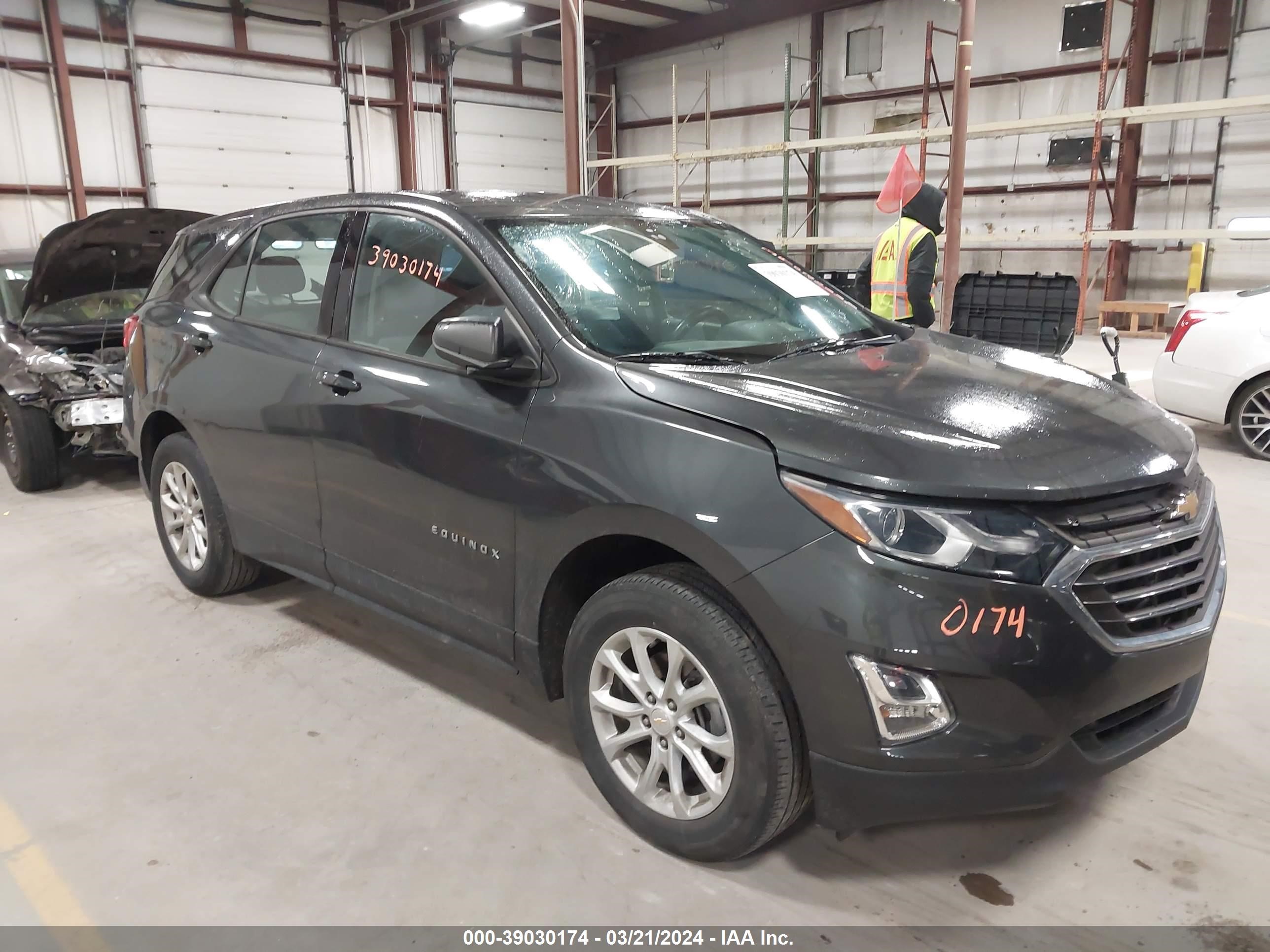 chevrolet equinox 2018 2gnaxrev6j6319346