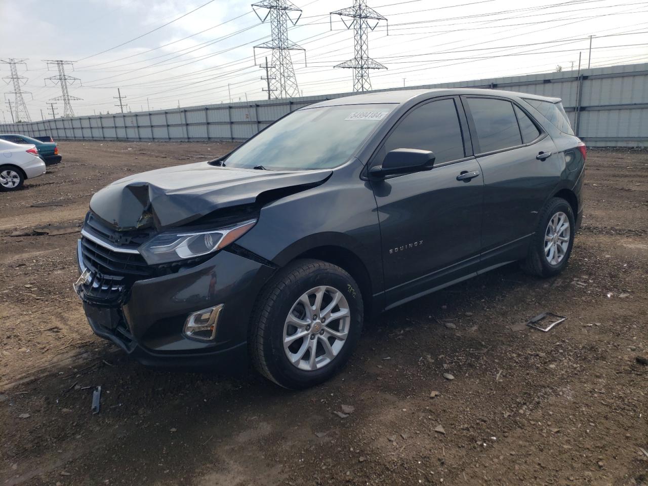 chevrolet equinox 2018 2gnaxrev6j6338561