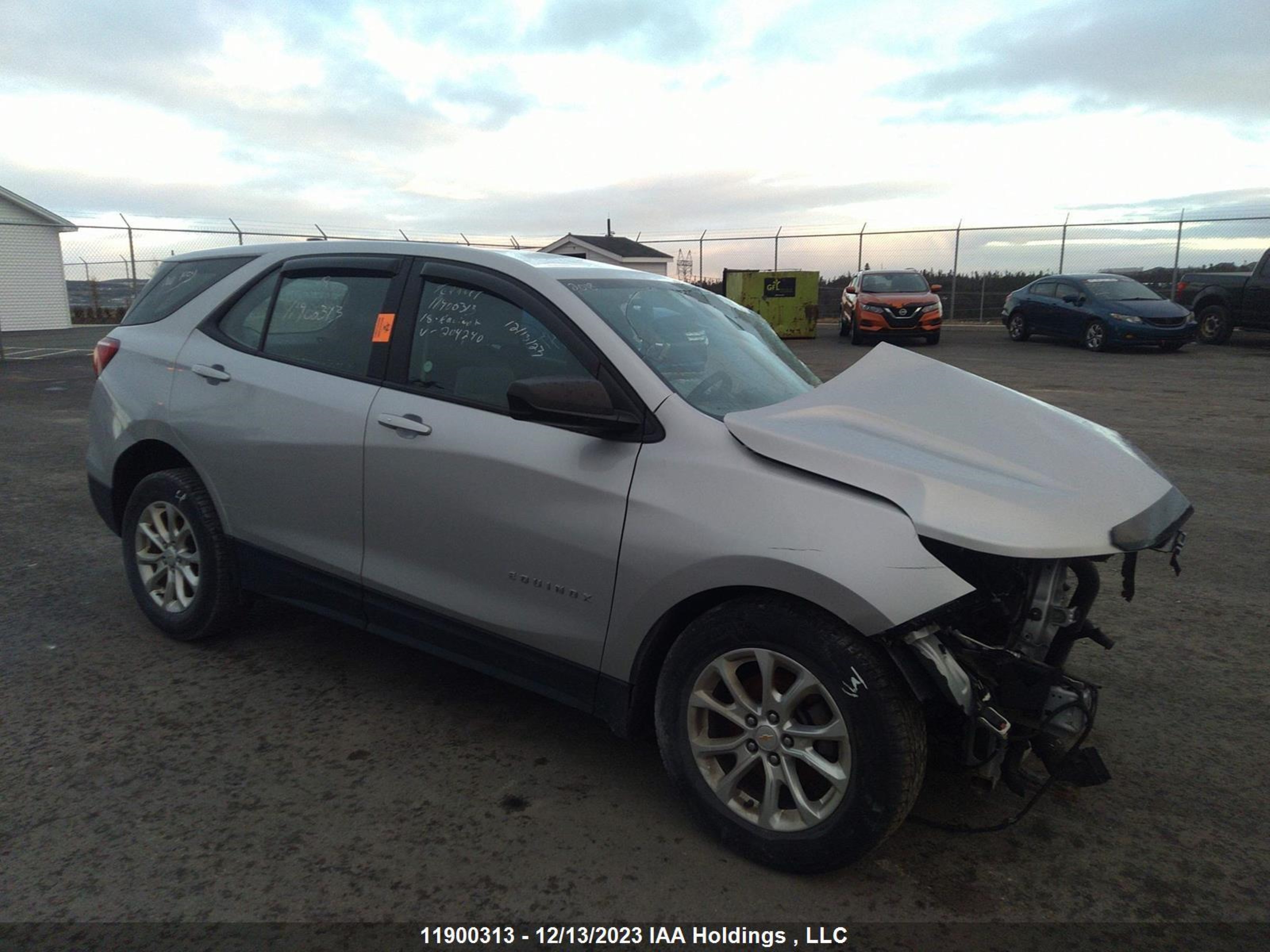 chevrolet equinox 2018 2gnaxrev7j6204240