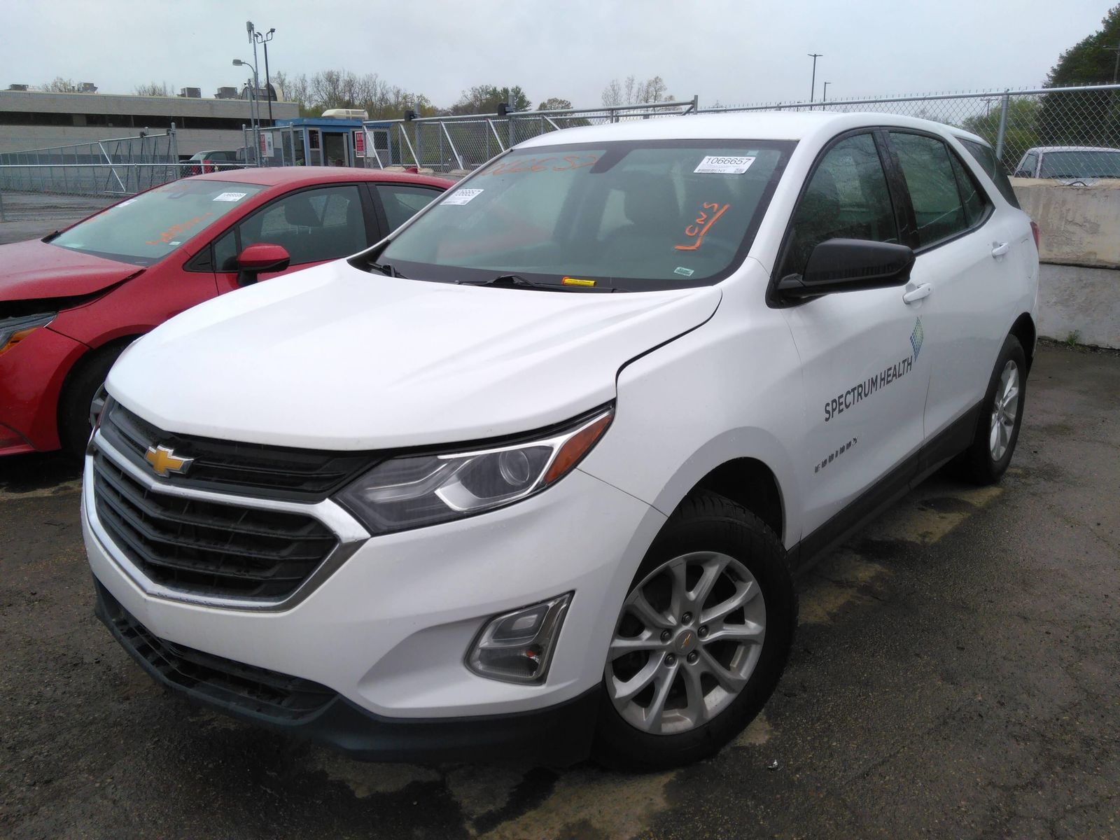 chevrolet equinox awd 4c 2018 2gnaxrev7j6334292