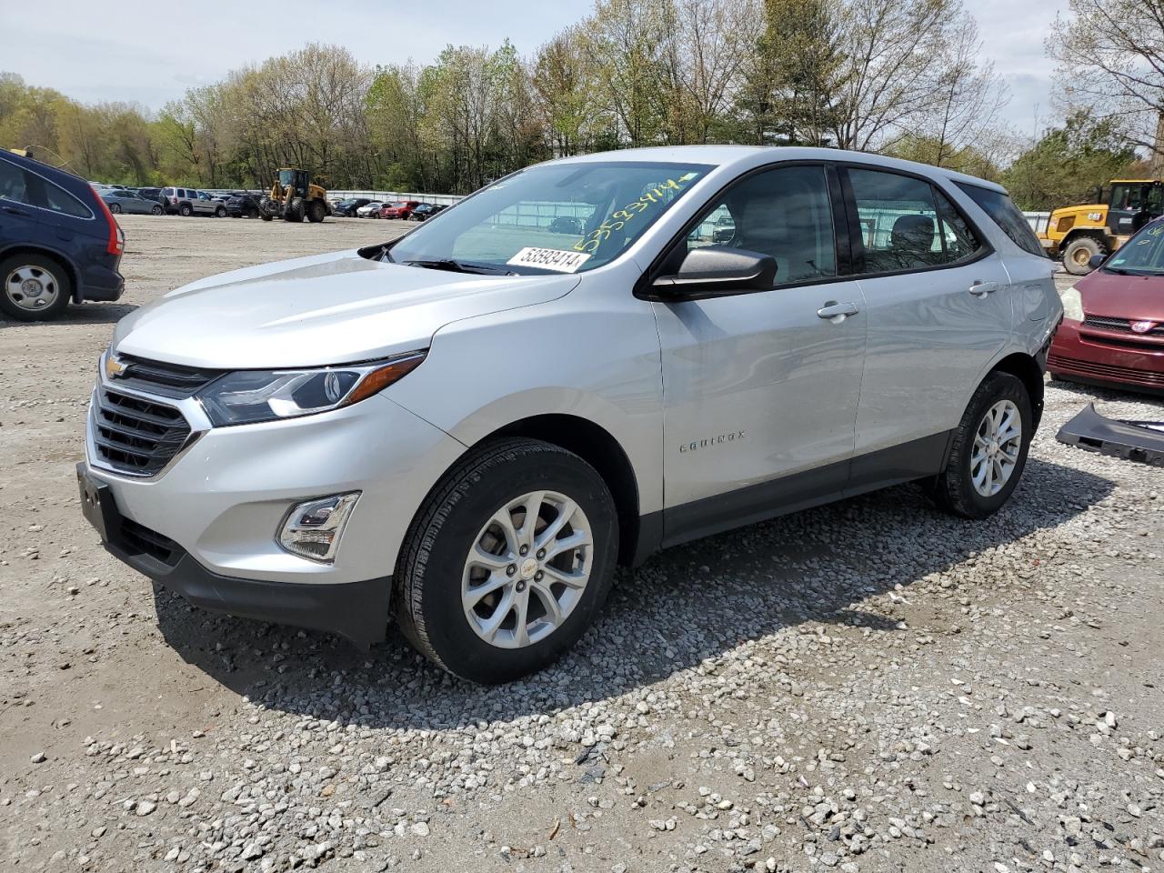 chevrolet equinox 2018 2gnaxrevxj6118551