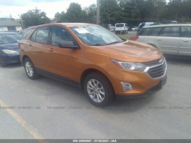 chevrolet equinox 2018 2gnaxrevxj6160122