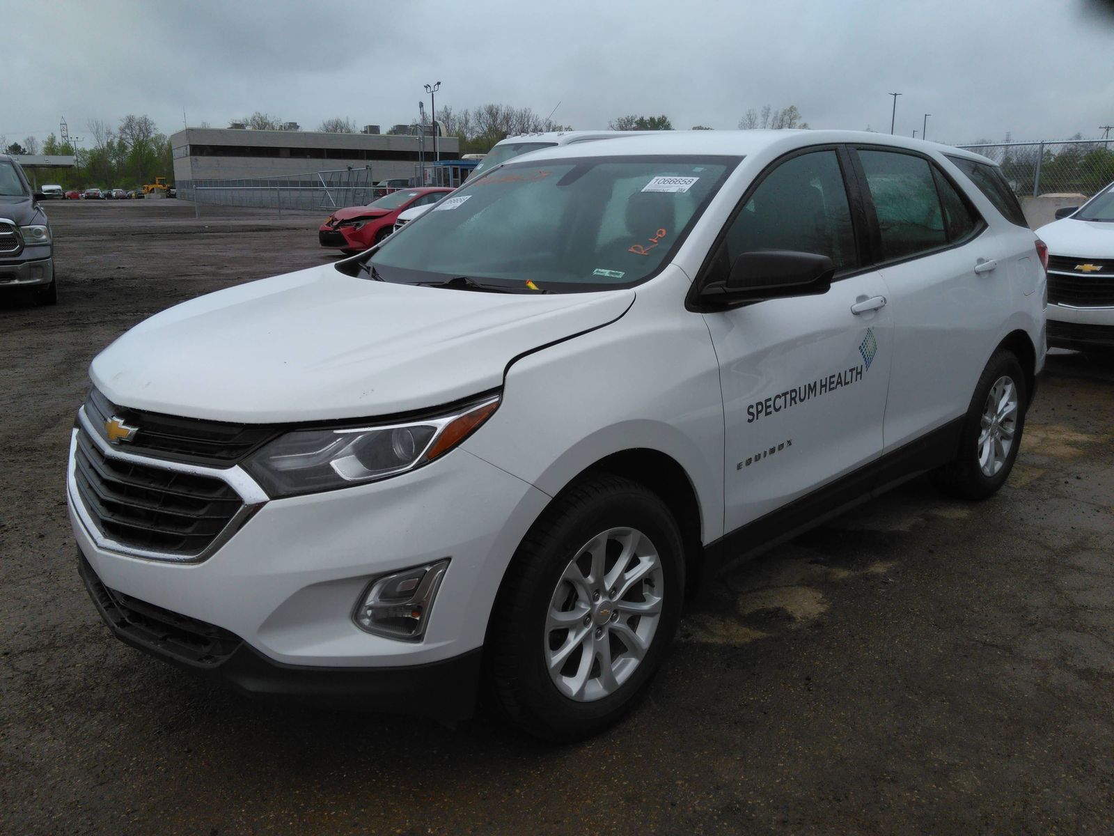 chevrolet equinox awd 4c 2018 2gnaxrevxj6334237