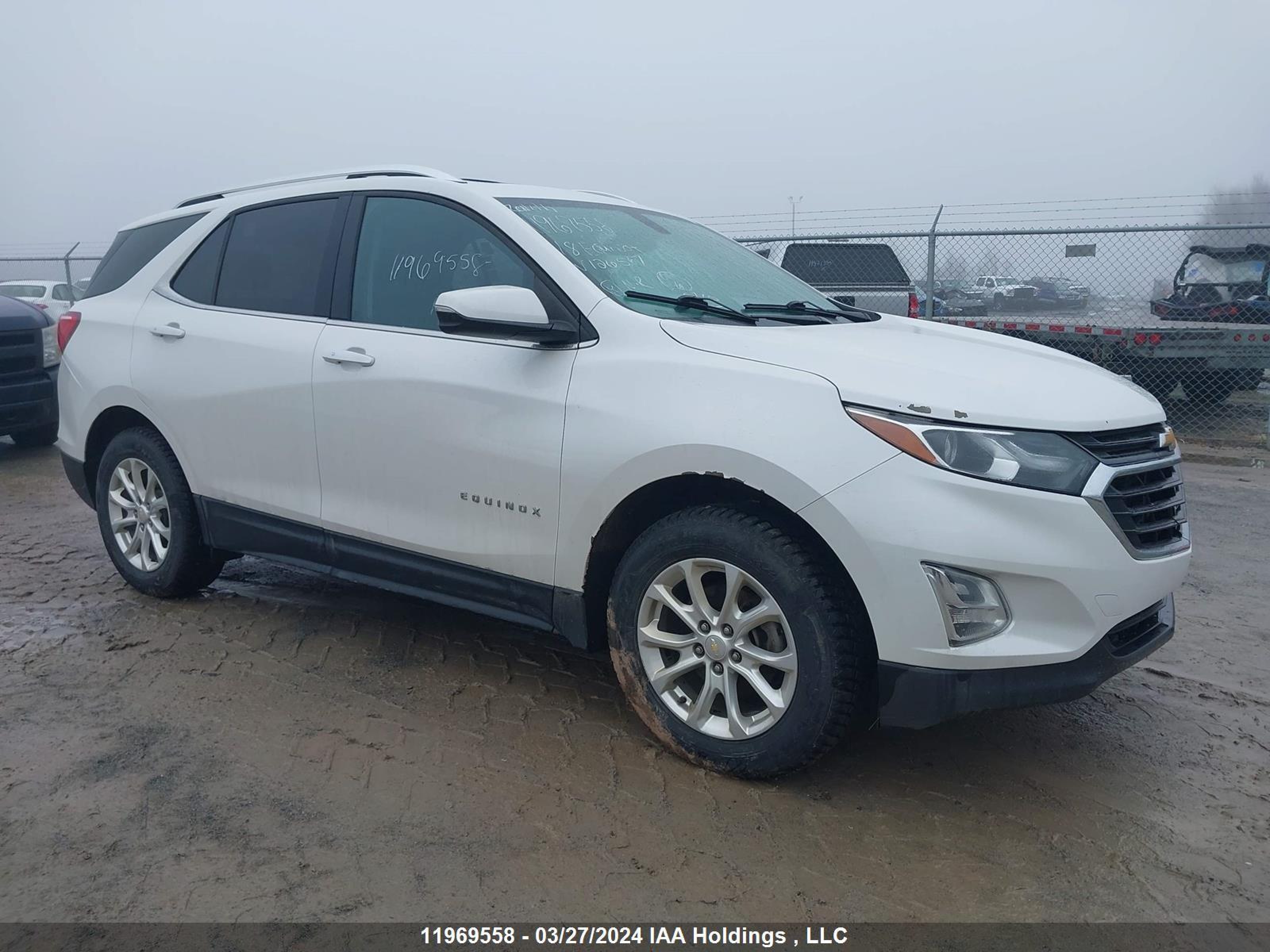 chevrolet equinox 2018 2gnaxsev0j6126567