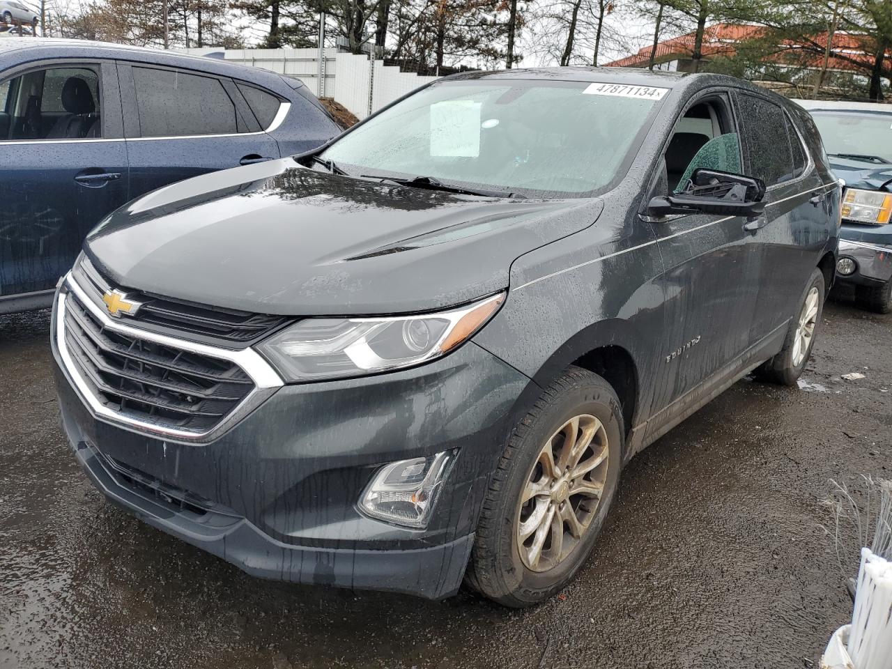 chevrolet equinox 2018 2gnaxsev0j6137522