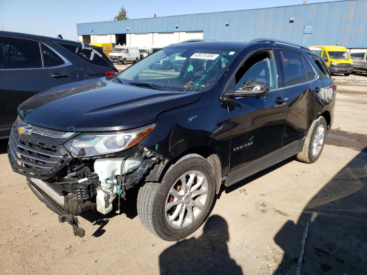 chevrolet equinox 2018 2gnaxsev0j6306809