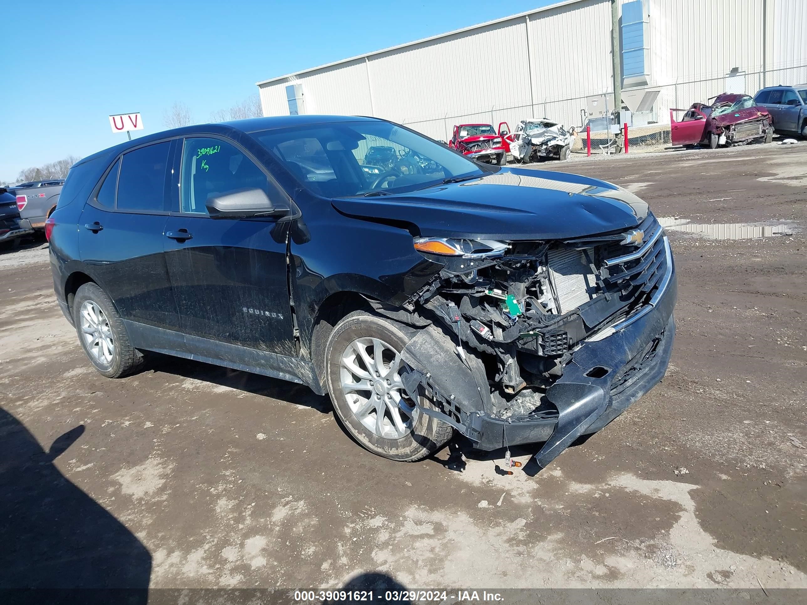 chevrolet equinox 2019 2gnaxsev0k6270573