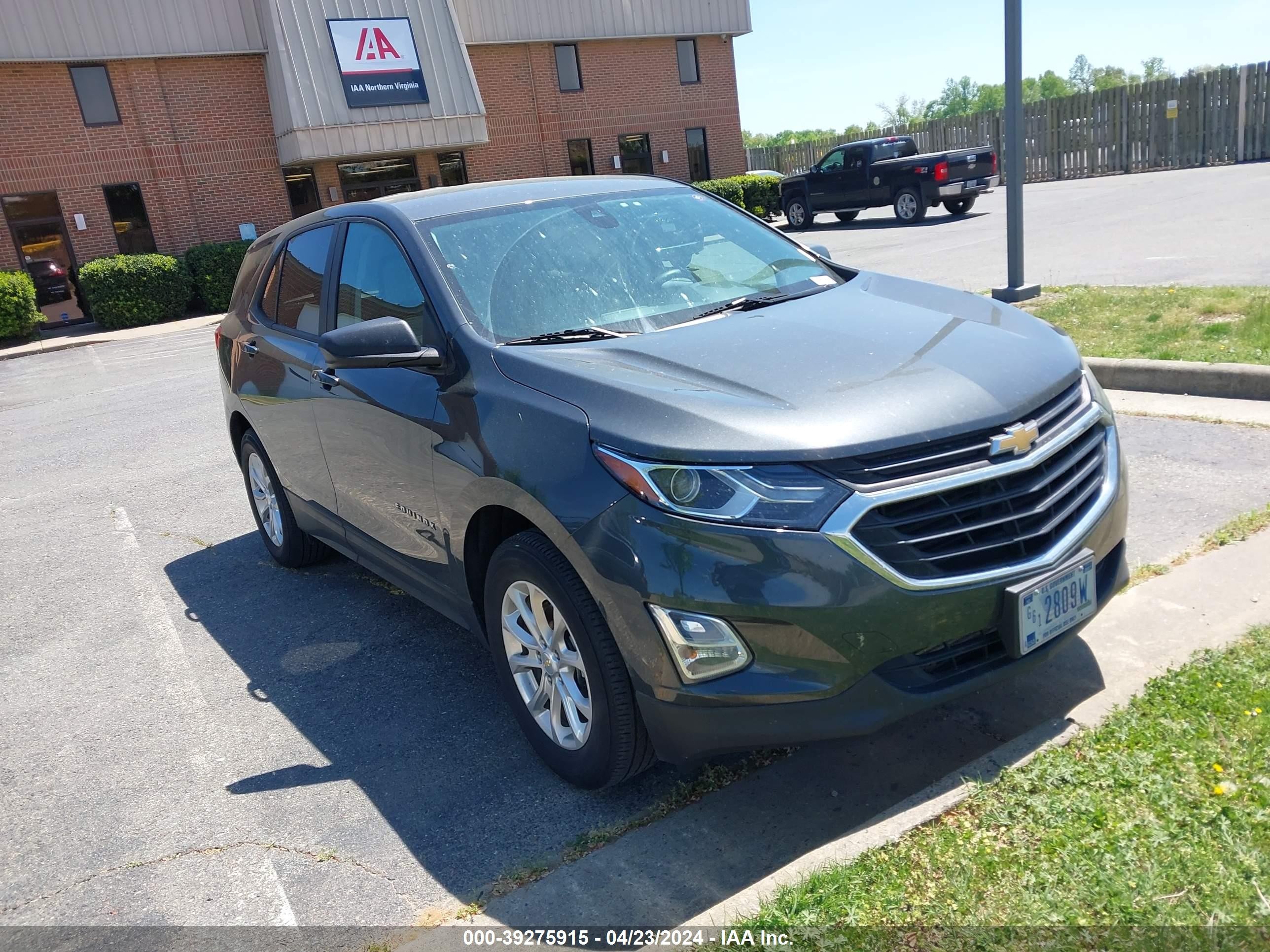 chevrolet equinox 2020 2gnaxsev0l6247831