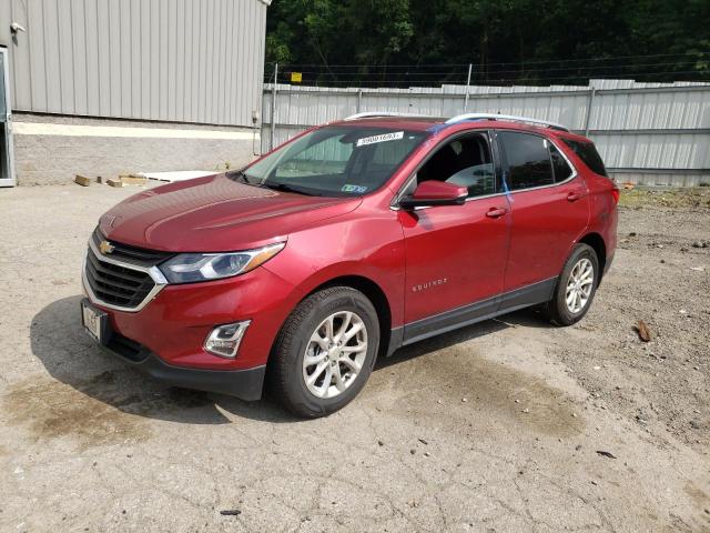 chevrolet equinox lt 2018 2gnaxsev1j6141935